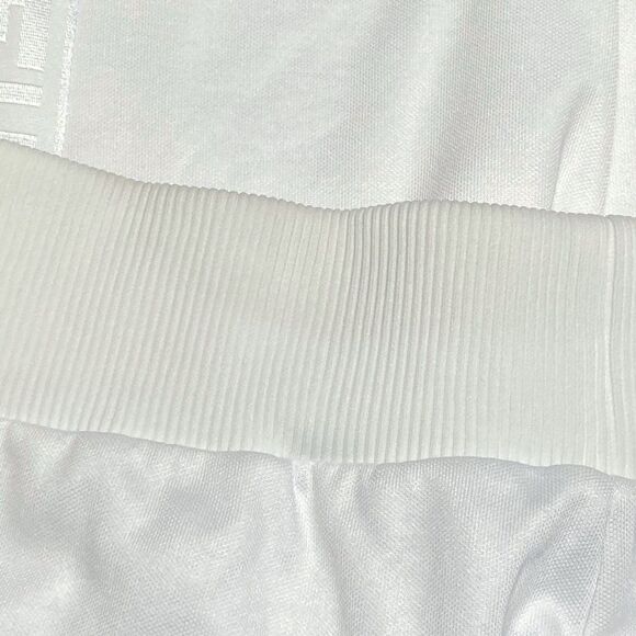 Fendi Logo Stripe White Track Pant size 44/us size 8 - Picture 13 of 15
